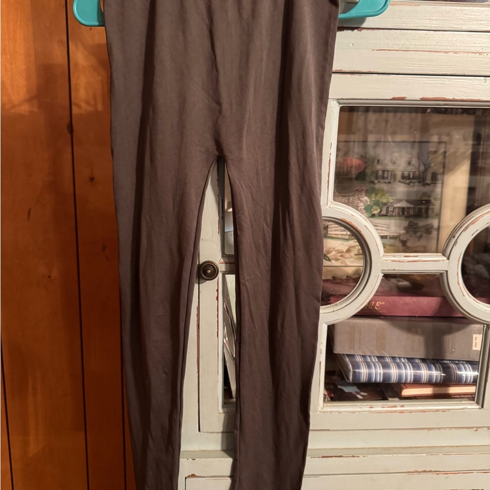 Metaphor Charcoal Leggings